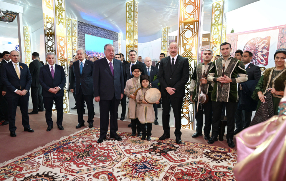 President Ilham Aliyev visited CIS National Culinary Festival and attended official reception VIDEO