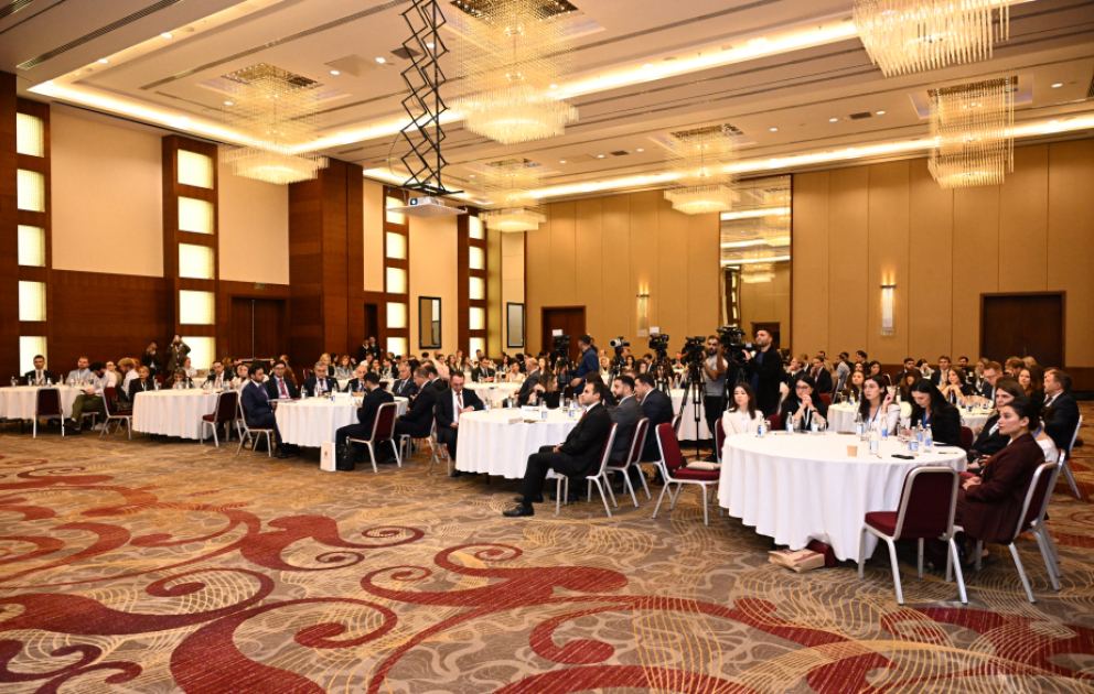 Bakıda "EYBA Autumn Conference 2026"nın açılış mərasimi keçirilir VİDEO