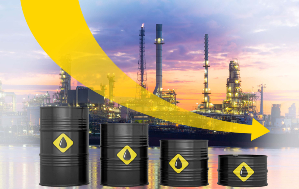 На биржах нефть подешевела ВИДЕО