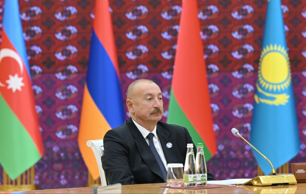 Президент Ильхам Алиев: За прошедшие годы СНГ утвердилось в качестве востребованной площадки для поддержания политического диалога ВИДЕО