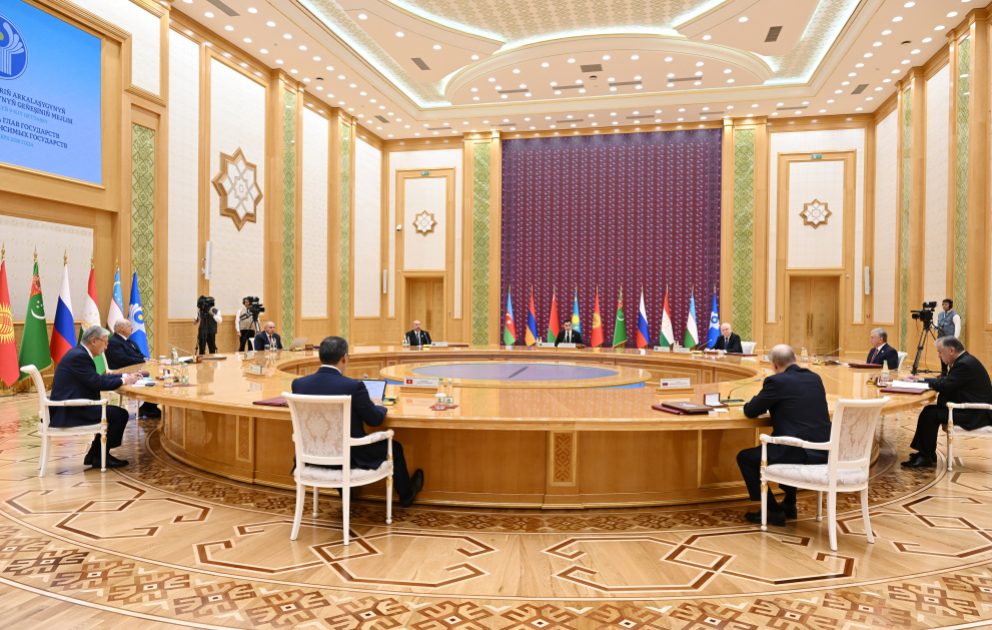President Ilham Aliyev attended limited-format meeting of CIS Council of Heads of State