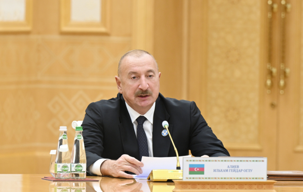 Prezident: Azərbaycan 2028-ci ildə MDB-yə sədrliyi öz üzərinə götürməyə hazırdır VİDEO