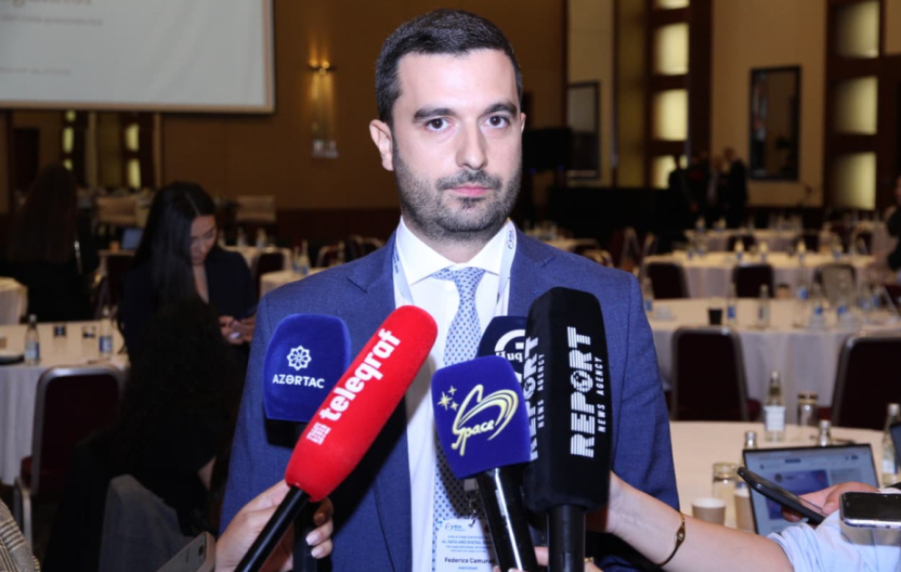 Federiko Kamurati: Dünyanın müxtəlif ölkələrindən olan vəkillər arasında əməkdaşlığı təşviq etmək böyük əhəmiyyət daşıyır VİDEO