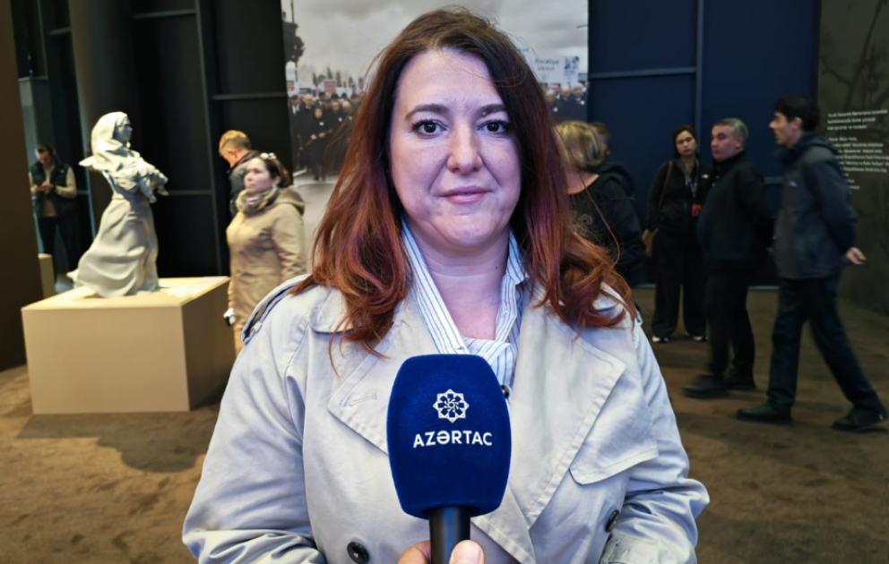 Emsa Fazliç: Xocalı əhalisinin çəkdiyi əzablar bizi çox kədərləndirir VİDEO