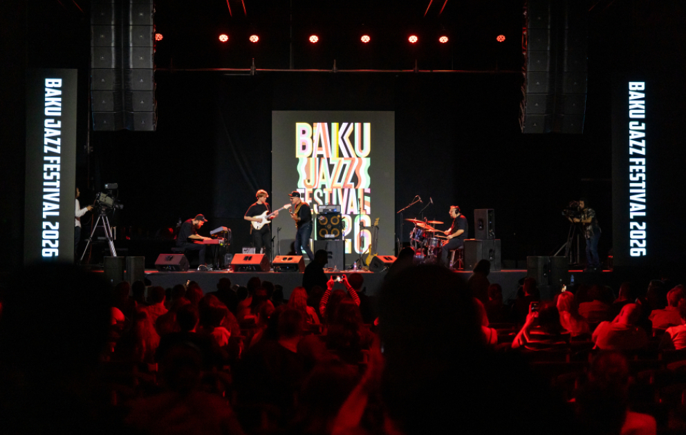 Польский музыкант: Для меня честь выступать на Baku Jazz Festival ВИДЕО