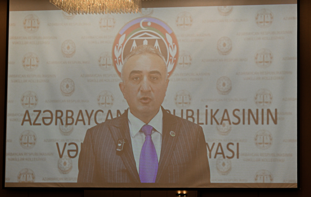 Anar Bağırov: Kollegiyaya qəbul olunan vəkillərin əksəriyyətini gənclər təşkil edir VİDEO