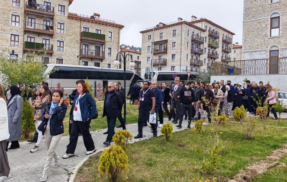 Beynəlxalq konfransın iştirakçıları Şuşada olublar – YENİLƏNİB VİDEO