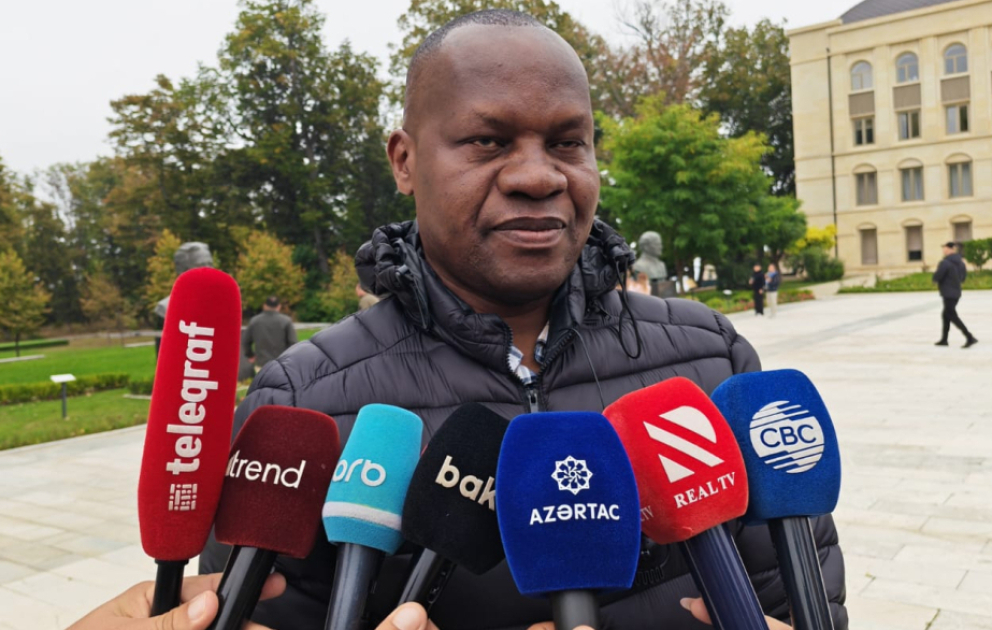 Gilbert Masengeli: İtkin düşmüş şəxslərin axtarışı sahəsində təcrübə mübadiləsi, qarşılıqlı dəstək çox vacibdir VİDEO