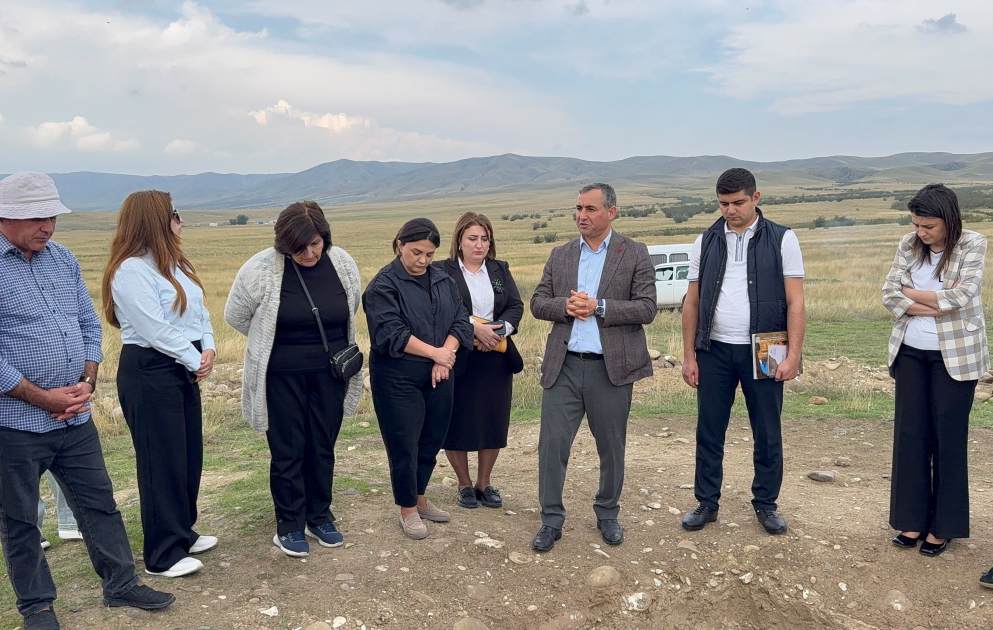 ADA Universitetinin Qazax Mərkəzinin magistrantları Keşikçidağda olublar VİDEO