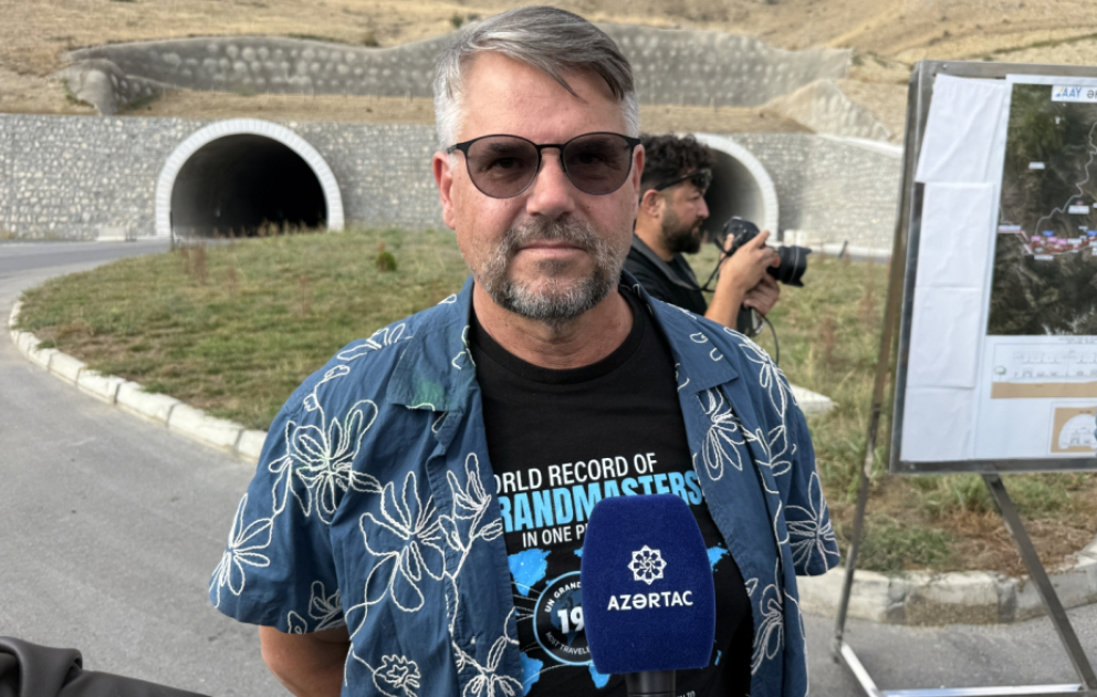Çarlz Veley: Azərbaycan tərəfindən görülən bu işlər mənim üçün böyük irəliləyiş deməkdir VİDEO