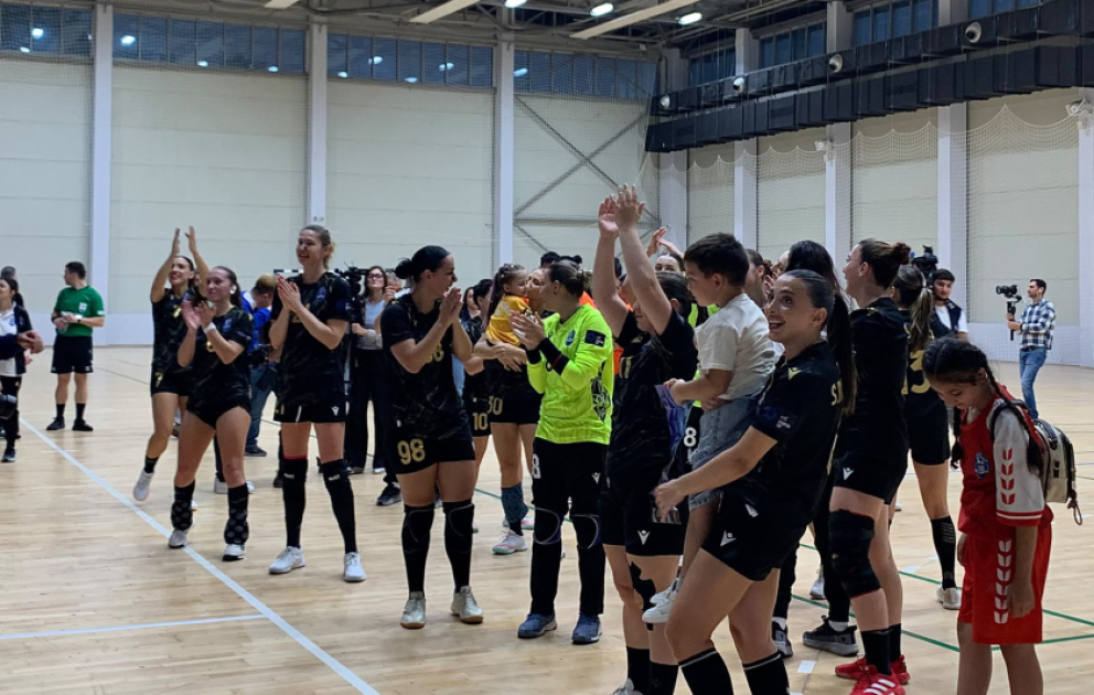 Avropa Kuboku: “Kür” ilk oyunda rəqibini məğlub edib VİDEO