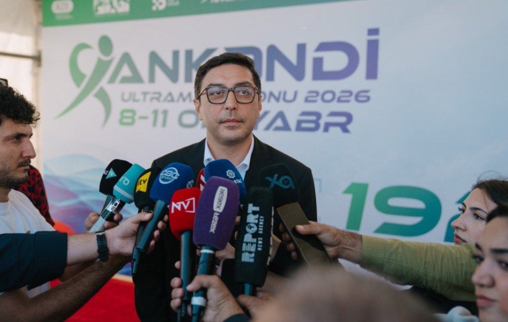 Fərid Qayıbov: III Beynəlxalq Xankəndi Ultramarafonunda iştirakçıların sayı kifayət qədər artıb VİDEO