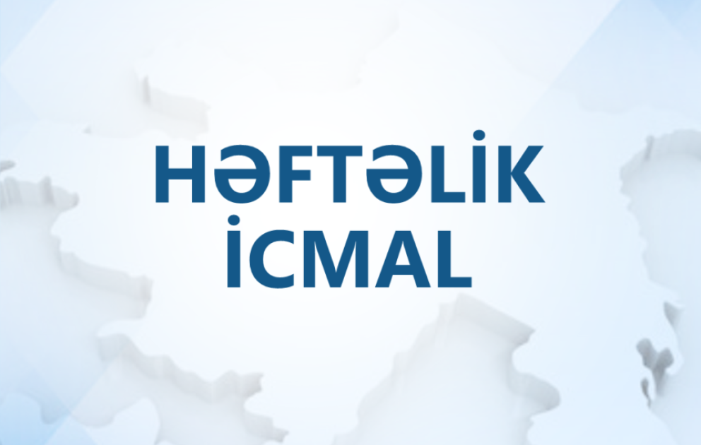 Müdafiə Nazirliyi həftəlik icmalı təqdim edib VİDEO