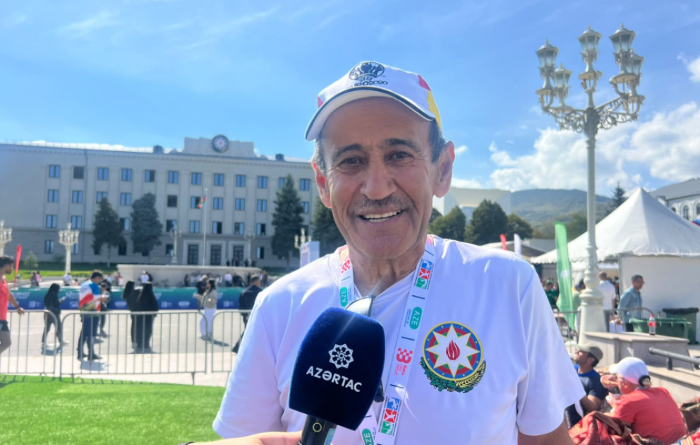 Ultramarafonun 70 yaşlı iştirakçısı: Qarabağda baş verən dəyişiklikləri görmək qürurvericidir VİDEO