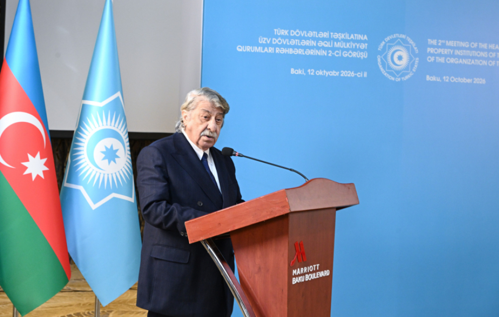 Kamran İmanov: Türk dövlətlərinin institusional birliyinin təməli Azərbaycanda qoyulub VİDEO