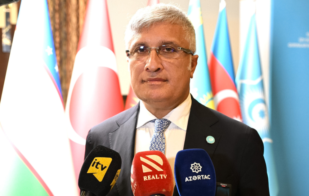 TDT Baş katibinin müavini: Bugünkü görüşün nəticəsi olaraq Birgə Bəyannamə imzalandı VİDEO