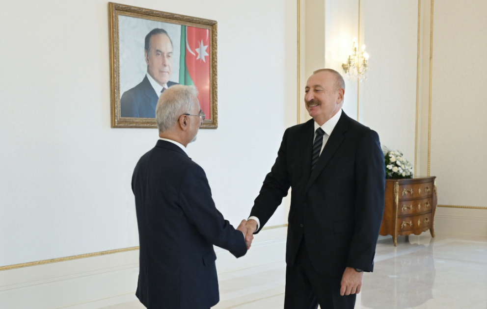 Le président Ilham Aliyev reçoit le ministre iranien de l’Intérieur