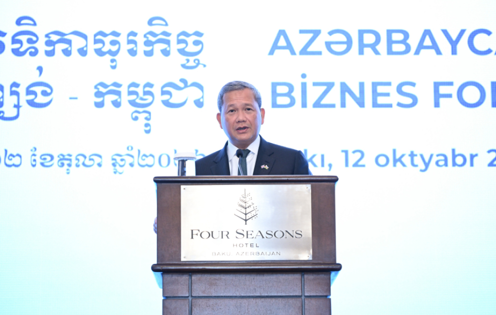 Baş nazir: Kamboca və Azərbaycanın iqtisadi tərəfdaşlığını genişləndirmək üçün tükənməz potensialı mövcuddur VİDEO