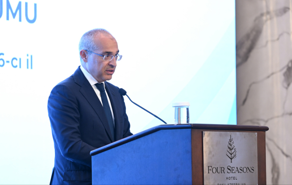 Mikayıl Cabbarov: Azərbaycan şirkətlərinin həyata keçirdiyi bütün fəaliyyətlər ciddi ekoloji standartlara tabedir VİDEO