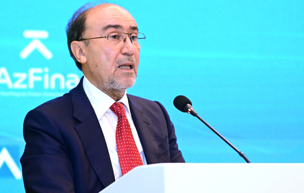 Banklar Assosiasiyasının prezidenti: Türk dövlətlərinin maliyyə infrastrukturlarının qarşılıqlı inteqrasiyası strateji vəzifələrdəndir VİDEO