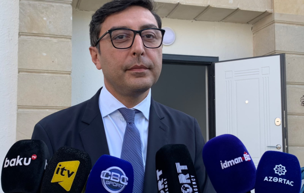 Nazir: Respublika Olimpiya İdman Liseyinin zallarında dünya çempionları yetişib VİDEO