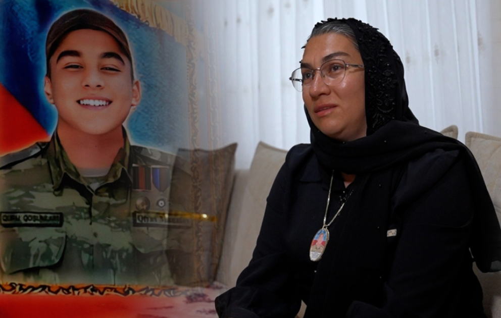 Vətən və bayraq sevgisi ilə böyüyən qəhrəmanın son döyüşü VİDEO