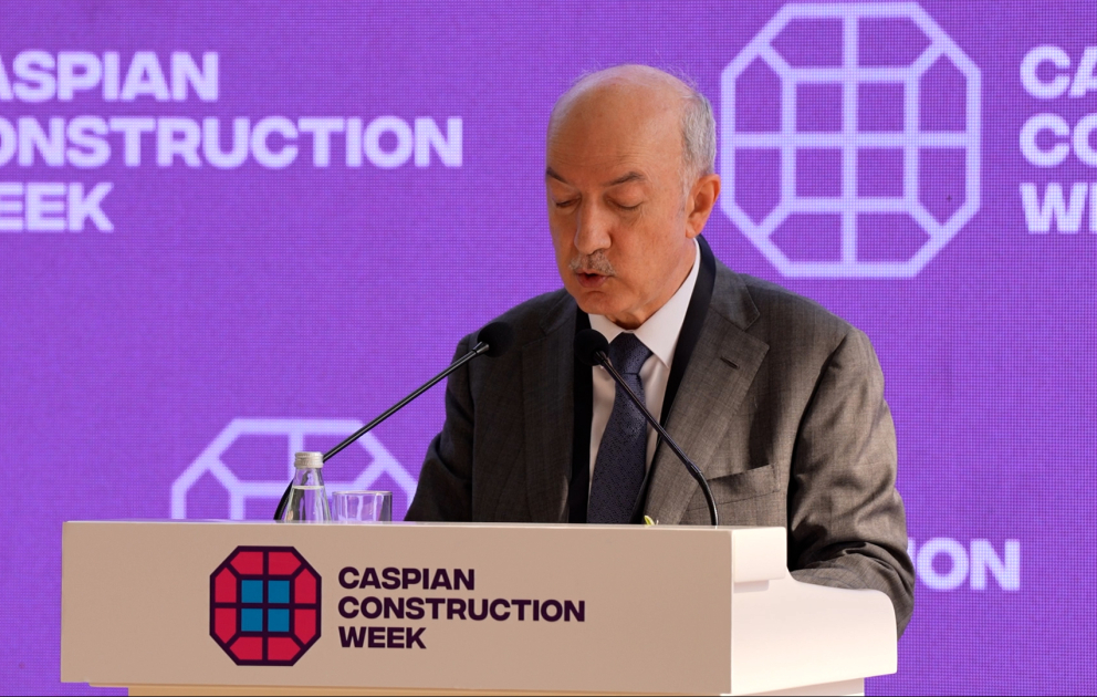 Dövlətxan Dövlətxanov: Xəzər İnşaat Həftəsi yerli və xarici tərəfdaşlar üçün mühüm əməkdaşlıq platformasıdır VİDEO