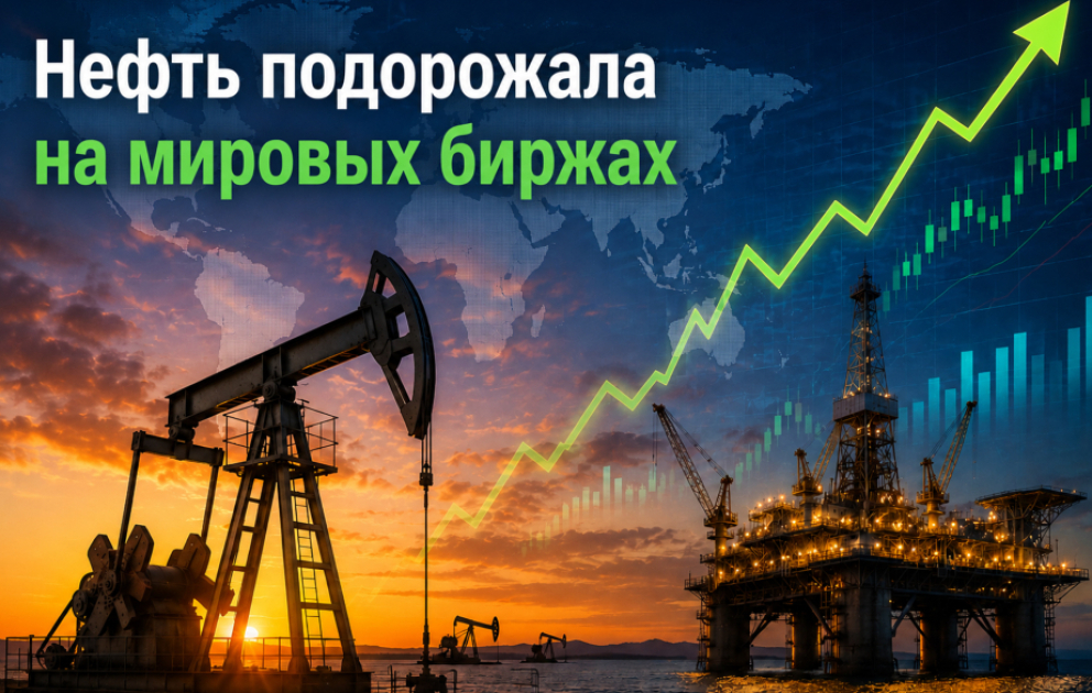 Нефть дорожает ВИДЕО