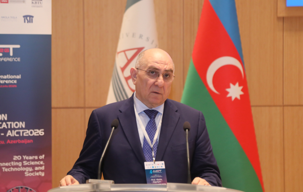 Rasim Əliquliyev: AICT konfransı beynəlxalq elmi tədbirlər arasında xüsusi yer tutur VİDEO