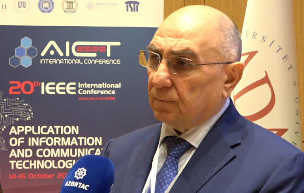 Akademik Rasim Əliquliyev: Milli süni intellekt rəqəmsal suverenliyin əsas şərtidir VİDEO