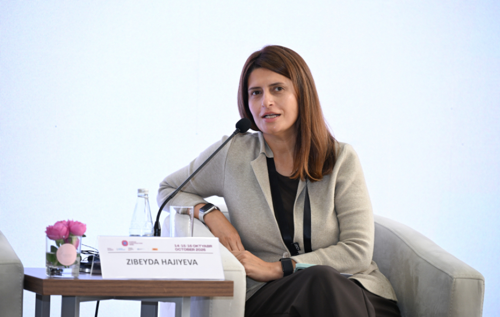Zibeydə Hacıyeva: Qarabağdakı bərpa və yenidənqurma prosesində özəl sektor yaxından iştirak edir VİDEO