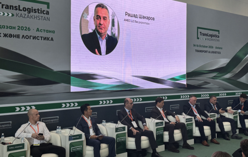 В Астане обсудили роль Азербайджана в развитии Среднего коридора VİDEO