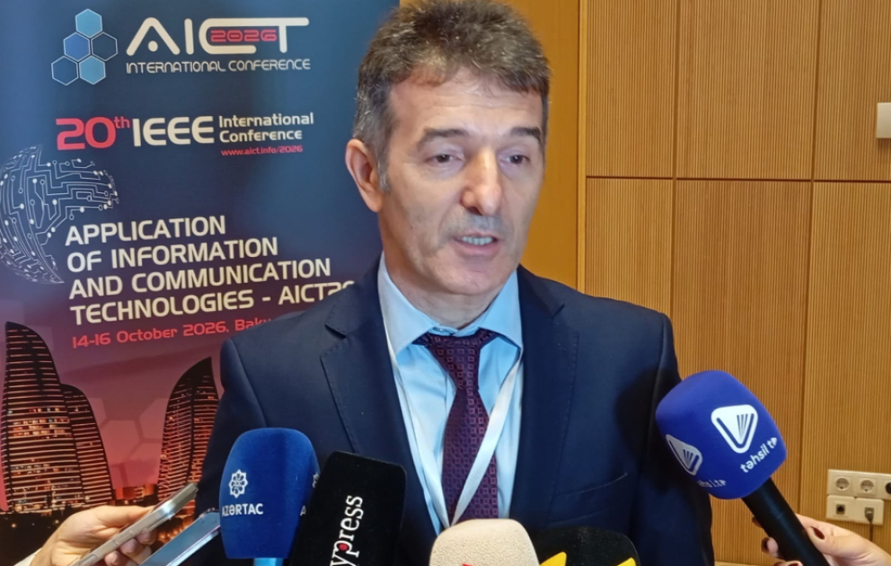 Professor: Süni intellektin yaratdığı çağırışlara vaxtında cavablar tapılmalıdır VİDEO