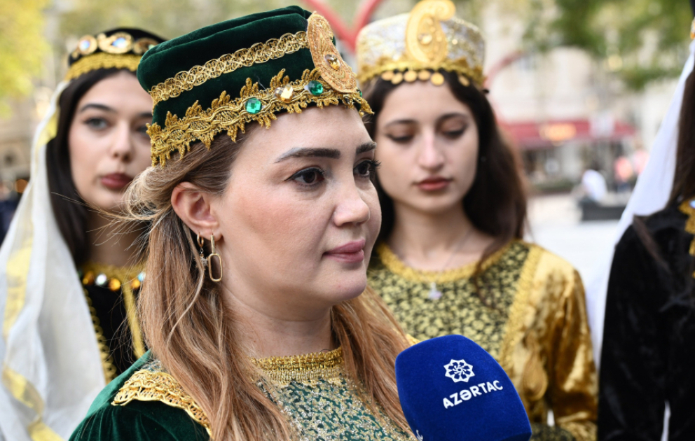 QHT sədri: Kəlağayı yürüşü milli irsimizi yaşatmaq və gələcək nəsillərə ötürmək məqsədi daşıyır VİDEO