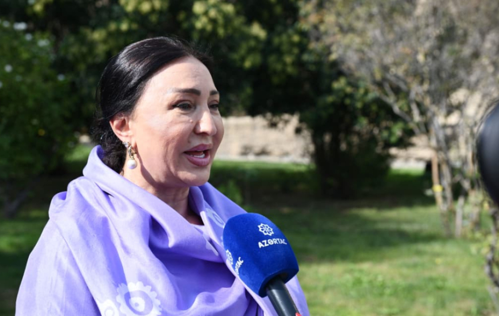Zülfiyyə Nuriyeva: “Kəlağayı yürüşü”nün əsas məqsədi milli irsimizi gənclərə daha yaxından tanıtmaqdır VİDEO