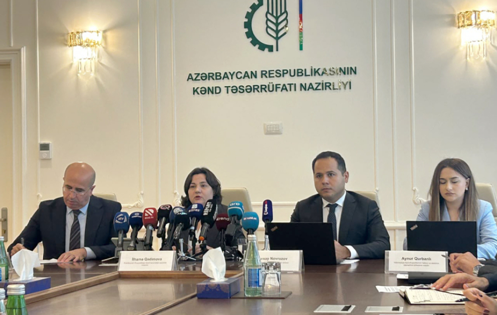 Kənd Təsərrüfatı Nazirliyi 33 süni intellekt və rəqəmsal həll hazırlayacaq VİDEO