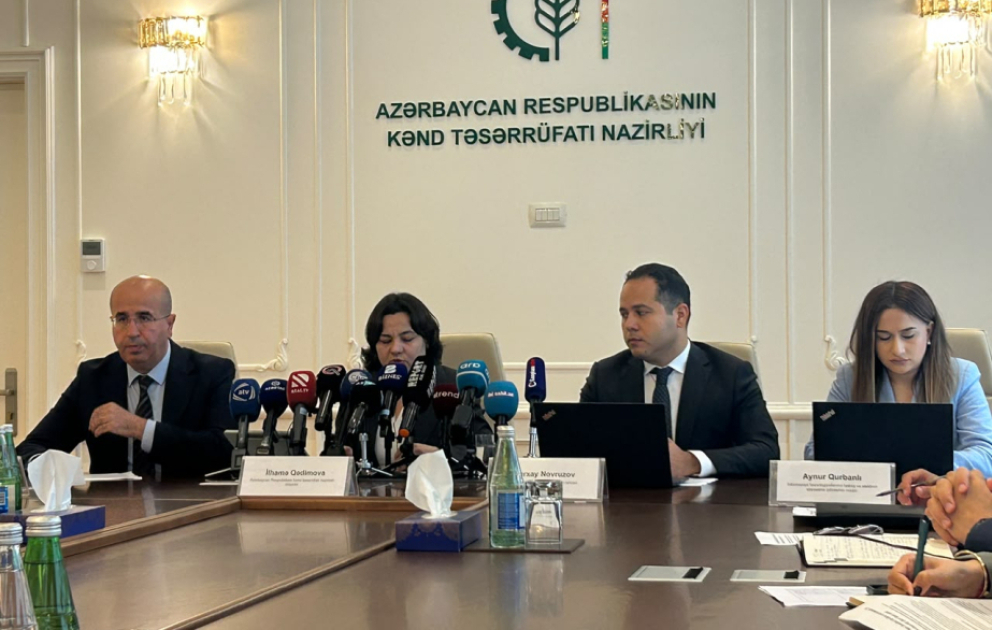 İlhamə Qədimova: Aqrar Süni İntellekt layihəsində bitki sağlamlığı üzrə yeni həllər tətbiq edilir VİDEO