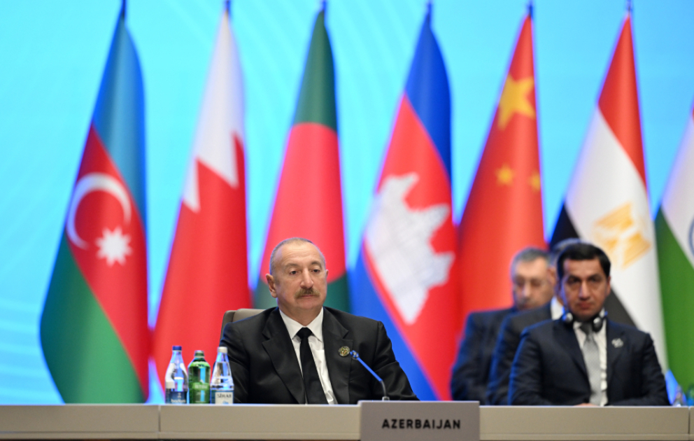 Prezident: Sülh hələ də kövrəkdir, onu qorumaq və möhkəmləndirmək lazımdır VİDEO
