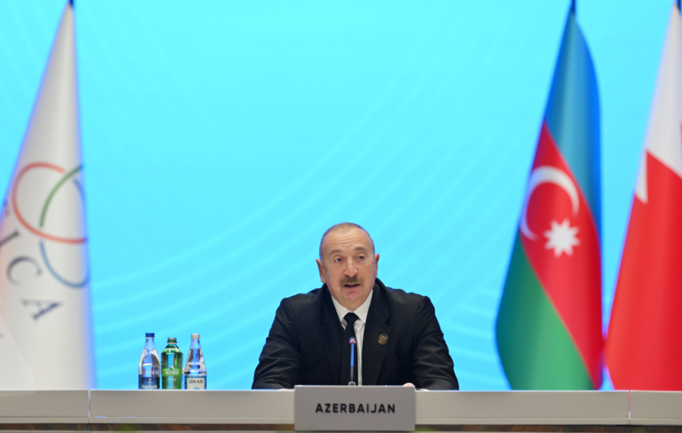 Prezident İlham Əliyev: Azərbaycan AQEM-ə sədrliyi müddətində onun gücləndirilməsinə prioritet diqqət ayırıb VİDEO