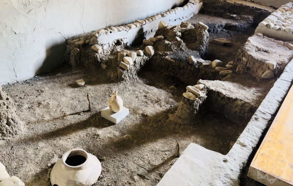 Treasures, icehouses and 56 columns: The forgotten traces of ancient Aghsu VIDEO