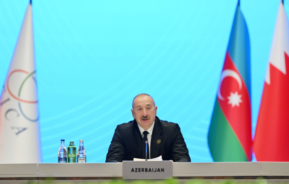 Baku ist Gastgeber des 7. CICA-Gipfels – Präsident Ilham Aliyev hält eine Rede AKTUALISIERT VIDEO