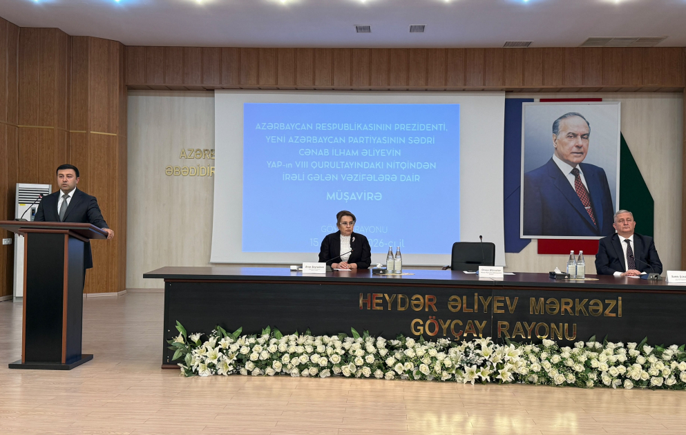 İdeoloji təhlükəsizlik müasir dövrün əsas çağırışlarındandır – Göyçayda müşavirə VİDEO