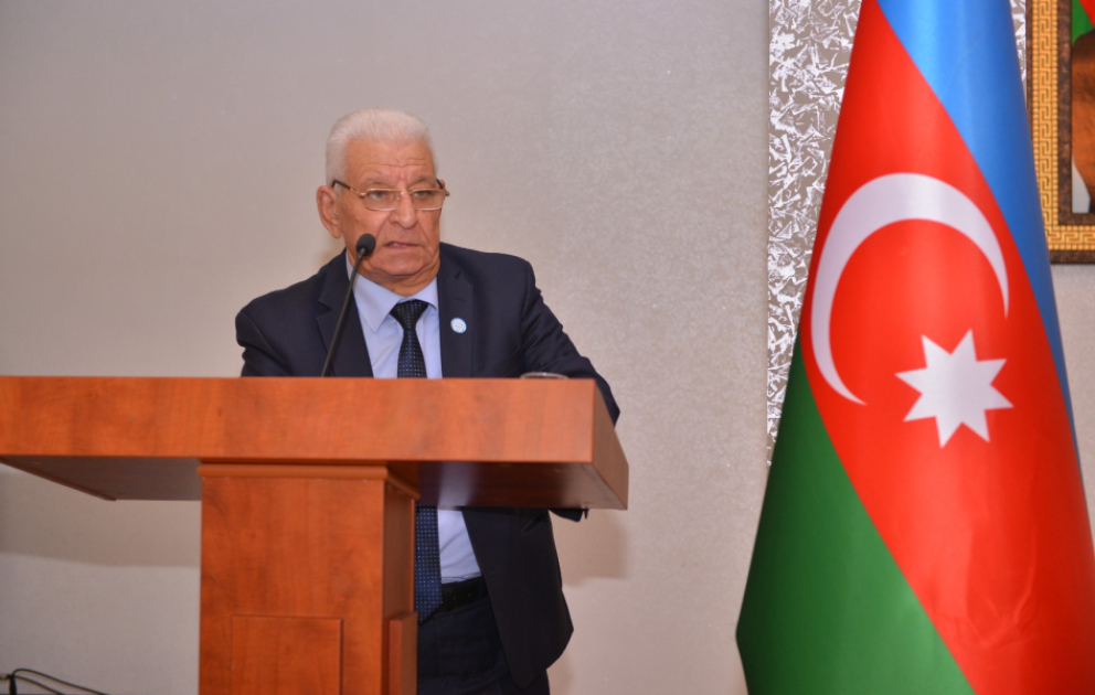 Milli-mənəvi dəyərlərin qorunması, ideoloji təhlükəsizliyin təmin edilməsi - İmişlidə konfrans VİDEO