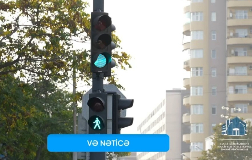 Binəqədidə yeni işıqforlar quraşdırılıb VİDEO