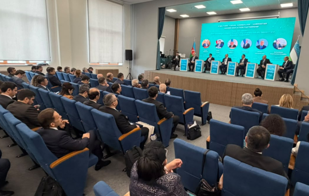Konqratbəy Şaripov: Xankəndidə keçirilən Rektorlar Forumu birgə elmi tədqiqatlar üçün imkanlar yaradır VİDEO