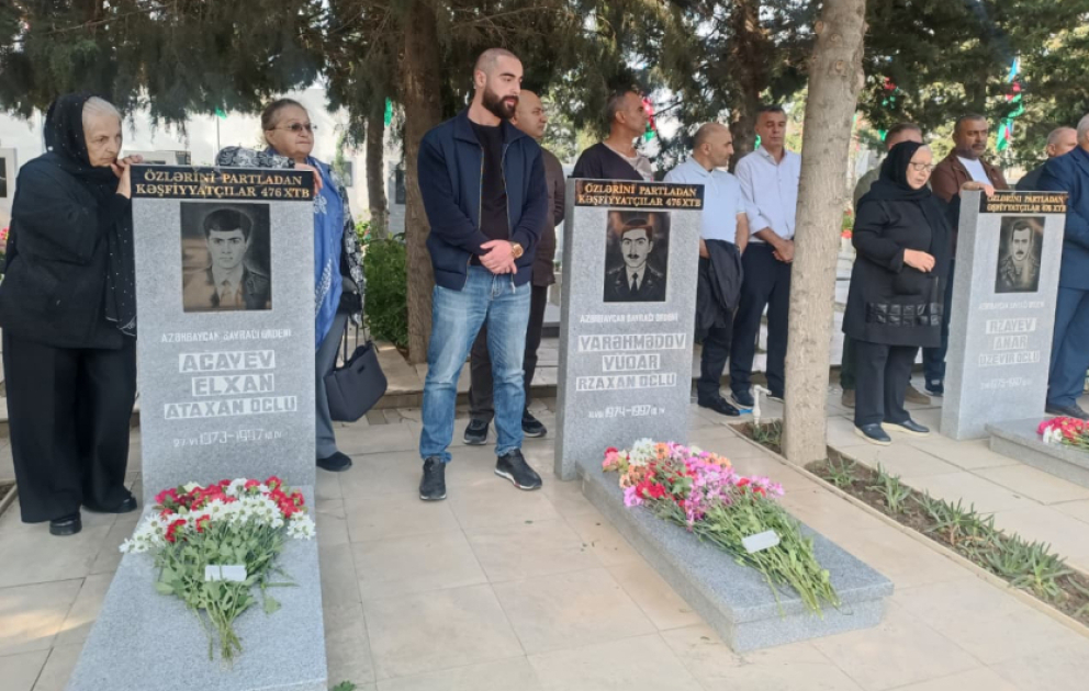 “Xocavənd əməliyyatı” zamanı şəhid olan əfsanəvi kəşfiyyatçıların xatirəsi anılıb VİDEO