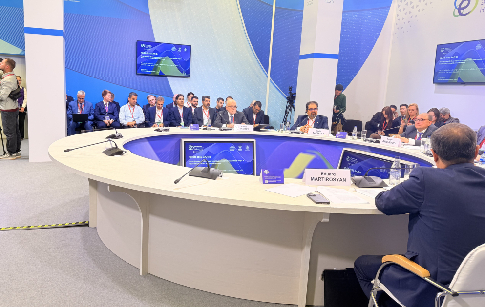 Moskvada Cənubi Qafqazda “3+3” formatında enerji layihələri müzakirə olunub VİDEO