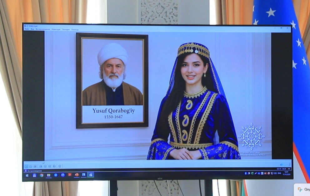 “Yusif Qarabağinin elmi-fəlsəfi irsi və Şərq düşüncə tarixində yeri”: Buxarada beynəlxalq elmi-praktiki konfrans VİDEO