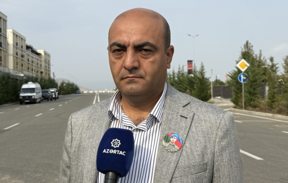 Füzuli sakini: 30 il həsrət çəkdiyim torpağa şəhid atası kimi qayıtdım VİDEO