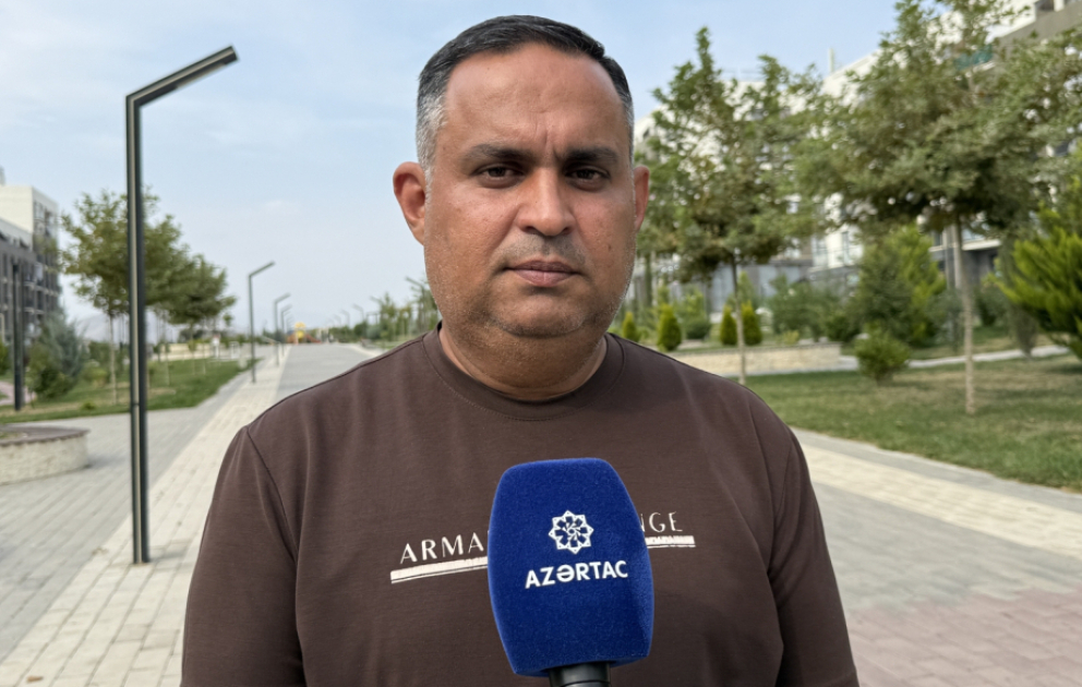 Füzuli sakini: O günlərdə bizi yaşadan ümid oldu VİDEO